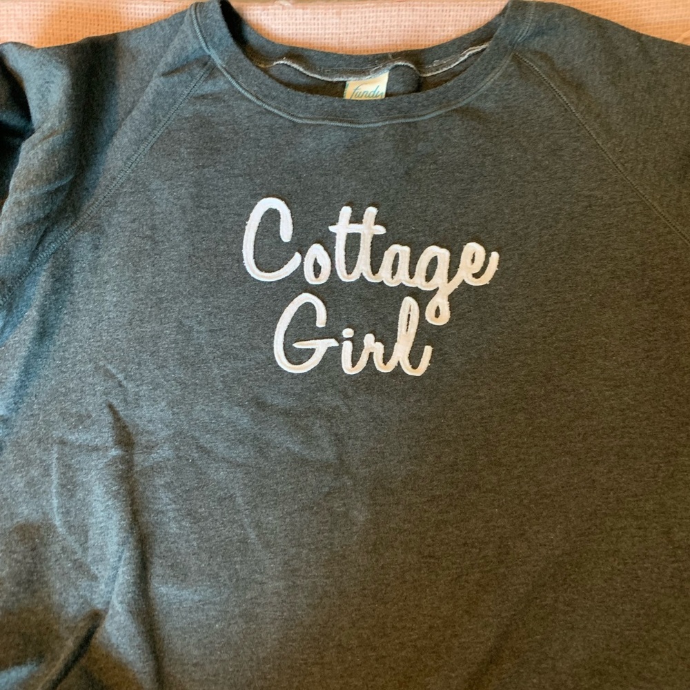 Cottage Girl Sweater
